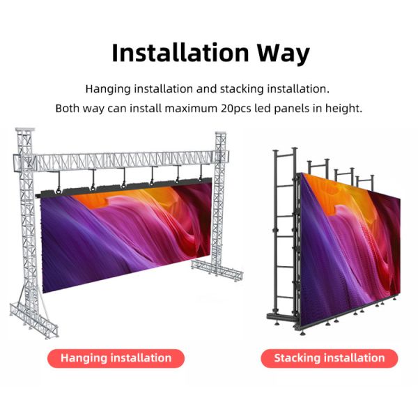 Smd2020 Rental Led Display For Advertising Publish
