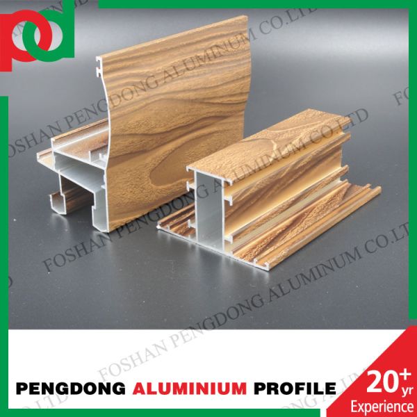 Aluminium profile for casement window