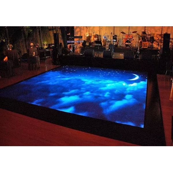 Disco Stage P3.91 Indoor LED Screen Panel Interactive HD