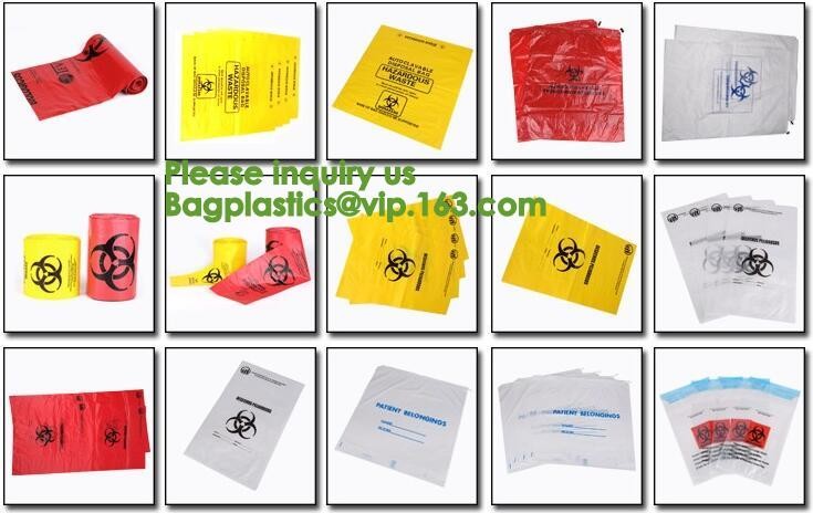 Biological Waste Disposal | Environmental Health & Safety,Aerohazard Biological Hazard Bag 240x160mm bagease bagplastics