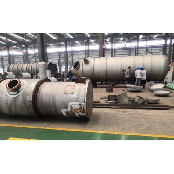 Forced Circulation MVR Evaporator System Used In Essential Oil Distillation Equipment