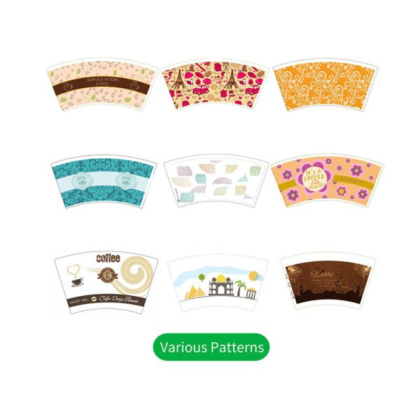 Packaging Customized Printing Single/Double PLA Logo Coated Printed Paper Cup Roll