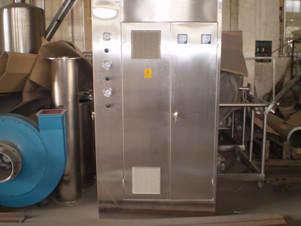 Foodstuff Steam Heating 10kg/H Mushroom Dehydrator Machine