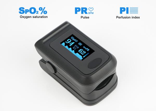 Quality Fast Reading Digital Fingertip Pulse Oximeter For Diagnose / Daily Checks for sale