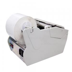 China Automatic Electric Label Dispenser 130mm/Sec CE For Transparent Stickers wholesale