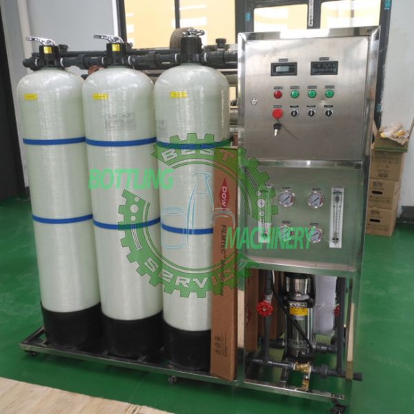 China 1500LPH Manual Valve TDS Meter Mineral Water Purifying Machine wholesale