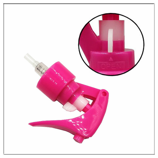 Non Spill Hand Trigger Sprayer Assembly With Kinds Of Bottles