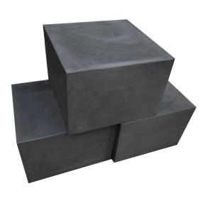High Quality Fine Particle Isostatic Graphite Block China Factory