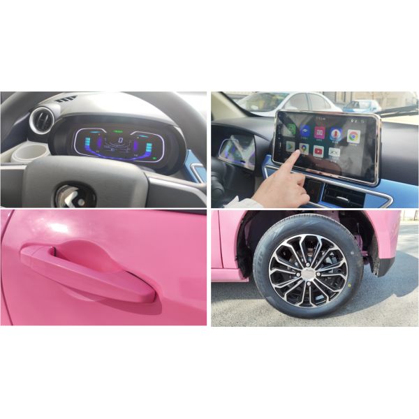 OEM Small Electric Car Solar 2 Bulk Supply Extremely Low Usage Cost Car