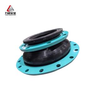 China Concentric Reducing Rubber Joint Stainless Steel Flange Noise Reduction wholesale