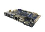 Quad Core Gigabit Ethernet Motherboard RK3568 Embedded Hardware 2.0GHZ With AI