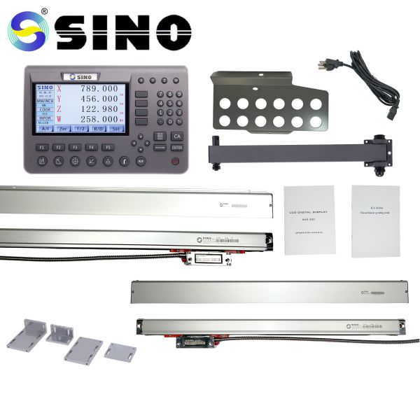 LCD Digital Readout DRO In Milling Machine AC 100V-240V Practical