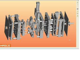 Quality Customized Multi-Cavity Automotive Injection Molding in Different Colors and Sizes for sale