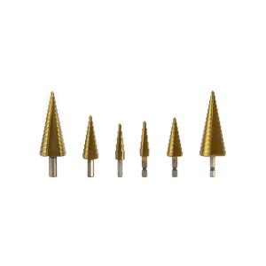 China Step Drill Bit Metal Drilling Bit For Stainless Steel wholesale