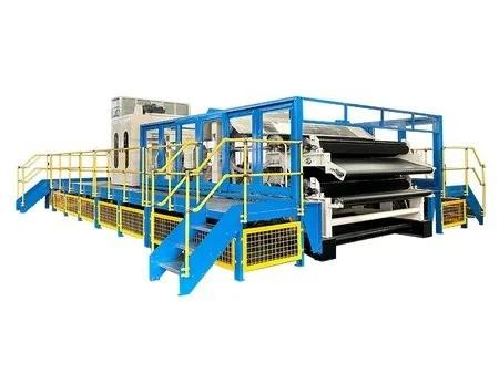 Quality 60m/Min  - 80m/Min  Double Cylinder Carding Machine Textile Card Punching Machine for sale