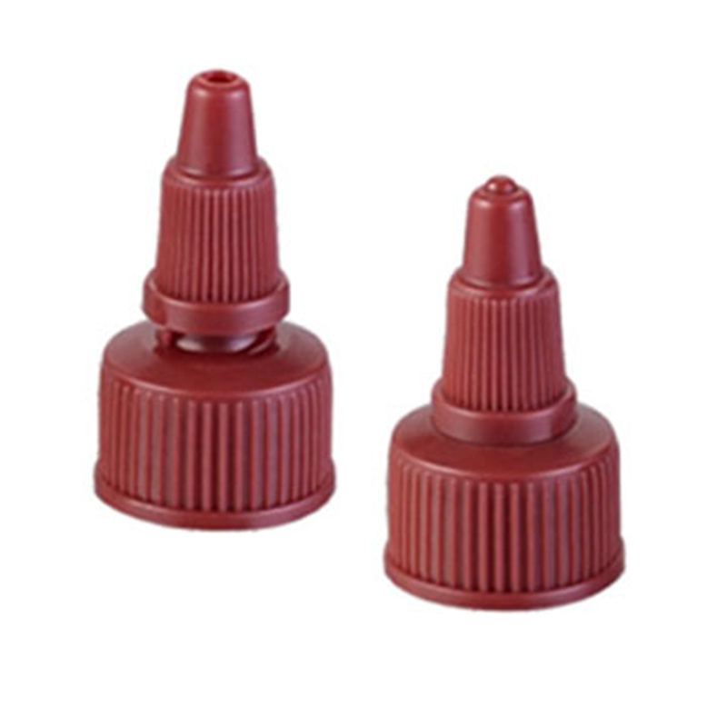 28mm Plastic Cap Screw Push Pull Cap in Colors