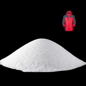 China High Melt Flow Index Hot Melt Adhesive Powder For Textile Printing No Dry Cleaning Needed on sale