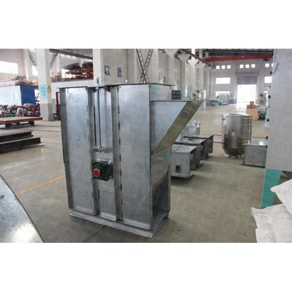 0.75kw 15tph Vertical Material Handling Elevators Grain Stainless Steel Bucket Elevator