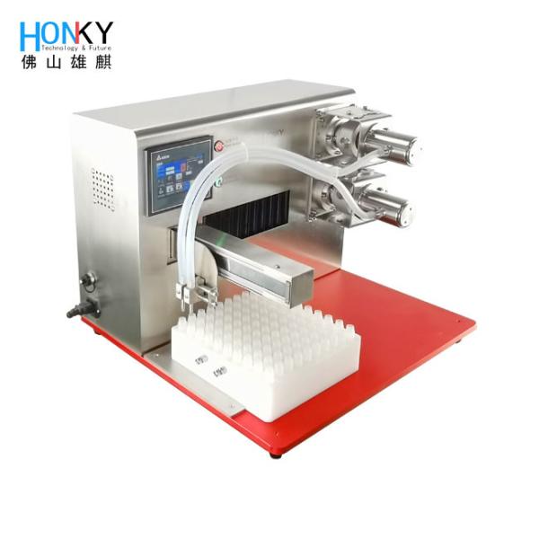 Quality SS316L Fully Automatic Bottle Filling Machines For 96 Deep Well Plate for sale