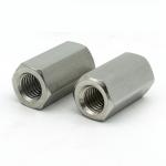 UNC UNF DIN1479 SUS304 A2-70 Coupling Hexagonal M8 Stainless Steel Nuts