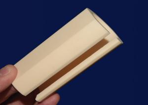 China High Temperature Resistant  Alumina Furnace Tube / Ceramic  Half Tube  for Furnace wholesale