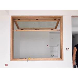 North-Light Folding Window Configuration Replicating Traditional Atelier