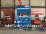 PLC Control Automatic Customizable Rubber Vulcanizing Press Machine For