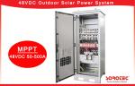 3000W Telecom Solar Power Systems , 48V Output Telecom DC Power Systems