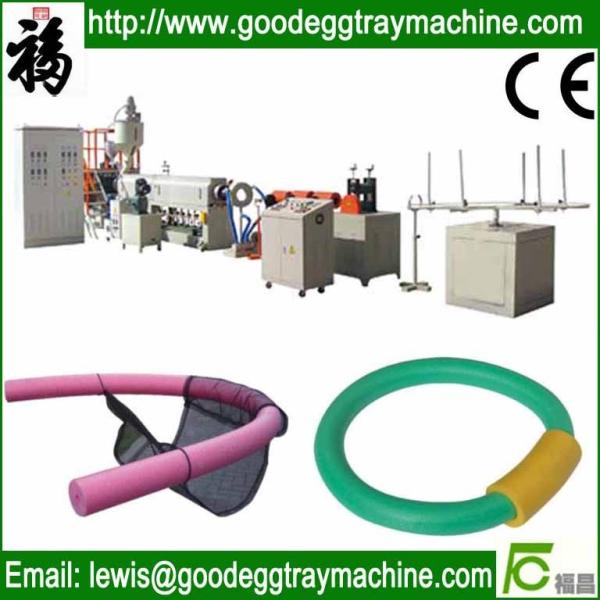 Quality Flower water noodle EPE Foam Extruder(FC-90) for sale