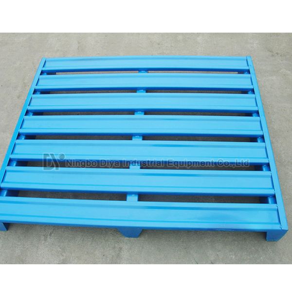 Durable Storage Steel Stacking Rack System , Powder Coated Teardrop Pallet Rack