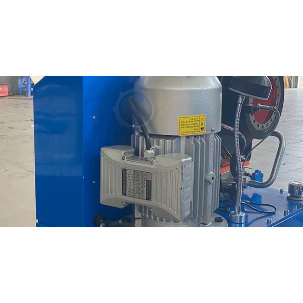 Electric Hose Crimping Machine Automatic Pipe Pressing Machine Hydraulic Hose Crimper
