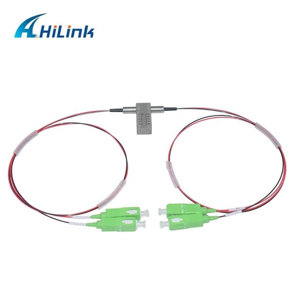 FSW 2x2B SM Mechanical Optical Switch 1310nm 1550nm 900um 0.5M Latching / Non - Latching