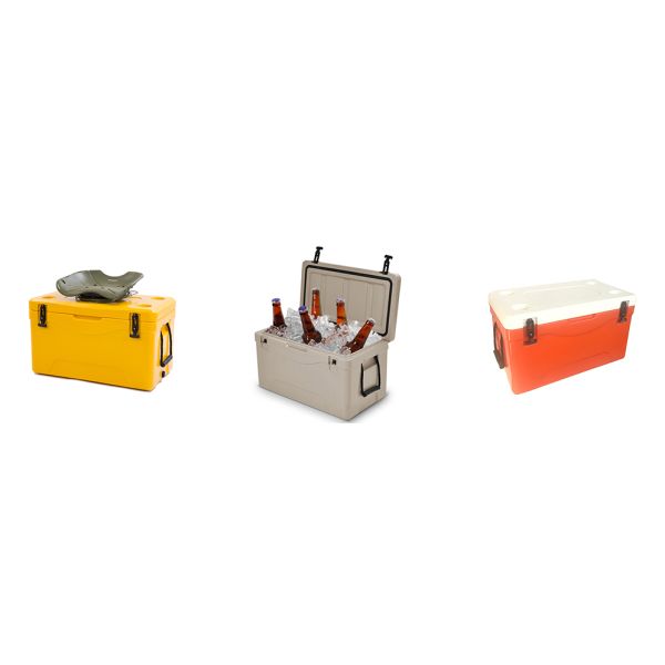 60L Rotomolded Cooler Box , Hunting Fishing Camping Cooler Box