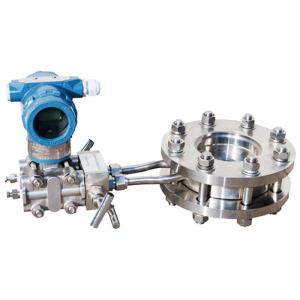 Orifice Plate Gas Type Hart Protocol Flow Meter With Flange Assembly