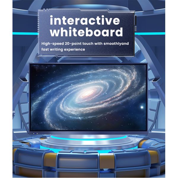 Whale Screens Smart Interactive Whiteboard 86 Inch Interactive Panel Digital Board for Classroom Interactive Whiteboard