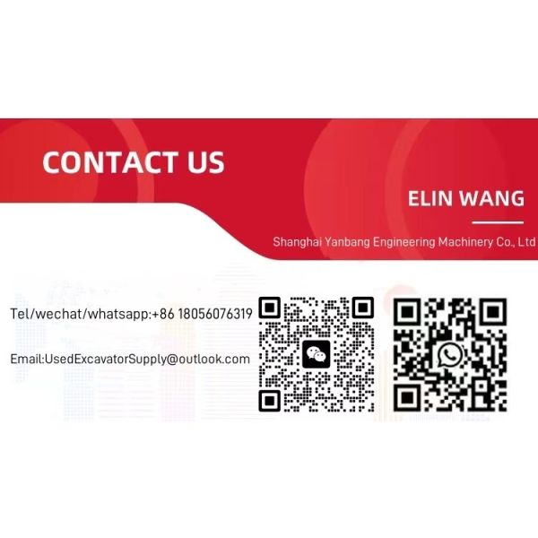 Volvo EC140 Series Used Crawler Medium Excavators Construction Work Used Middle Excavator