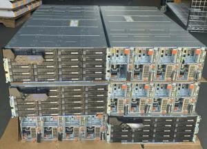 Archive Dell Emc Isilon A200 NAS 4 Node Pentium 60 Bay SATA 3.5 2x 2.5 4PS