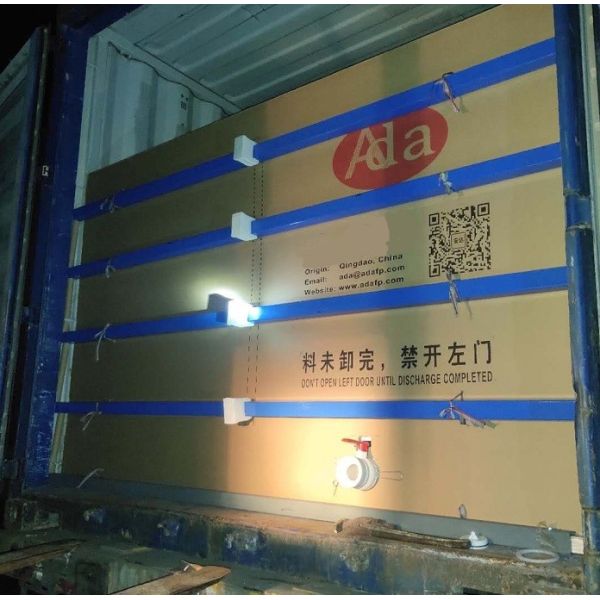 Liquid Transportation Flexi Tank In 20ft Container Environmental Friendly