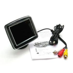 China DC 12V 3 . 5&quot; TFT LCD Color Car Monitor Vehicle Rear View Cameras For bus, Trailer wholesale