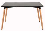 Rectangular white table/plastic table/modern table/Eames table/Leisure table