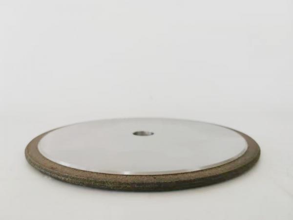 Round Electroplated Diamond Grinding Wheels For Brake Pads Slotting Balancing Machine Drum