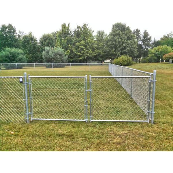 Farm and Field Galvanized Steel Wire Fencing Products Farm Chain Link Fence