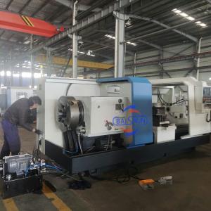 China QK1353 Metal CNC Lathe Automation Pipe Threading Lathe wholesale
