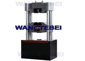 China Yield Point Hydraulic Universal Testing Machine , Bending Compression Test Equipment wholesale