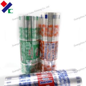 China Pasta Seasoning Sachet Plastic Roll Film Instant Noodles Packaging Materials wholesale