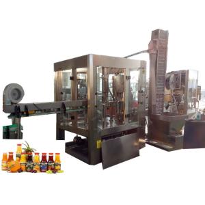 China Sparkling Beverage Filling Machine , Stainless Steel 304 Soda Bottle Machine on sale