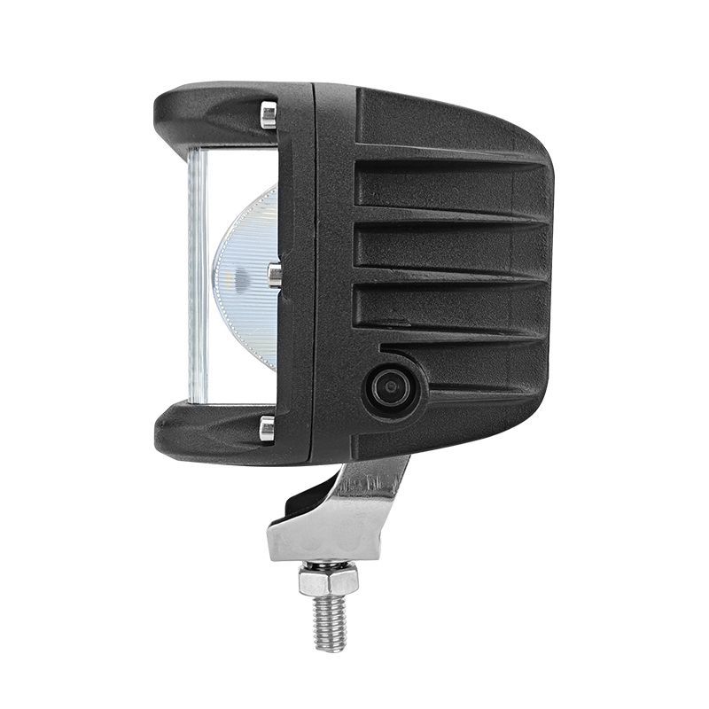 36W 12V 24V Flood Beam Dual Color Side Strobe LED Working Light