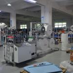 Digital KN95 Face Mask Making Machine 15kW 55pcs/Min Speed For Respirator