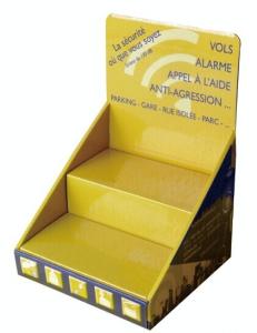 Children's toys display shelf      Product display   Environmental protection cardboard shelves