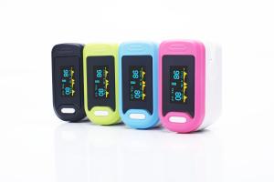 China Mini Portable Oled Screen 70kpa Spo2 Fingertip Pulse Oximeter wholesale